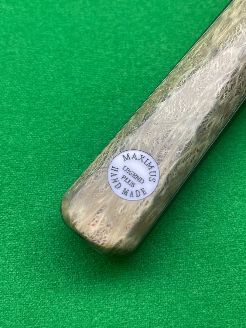 Snooker cue Maximus legend plus, Sports Equipment, Sports & Games ...