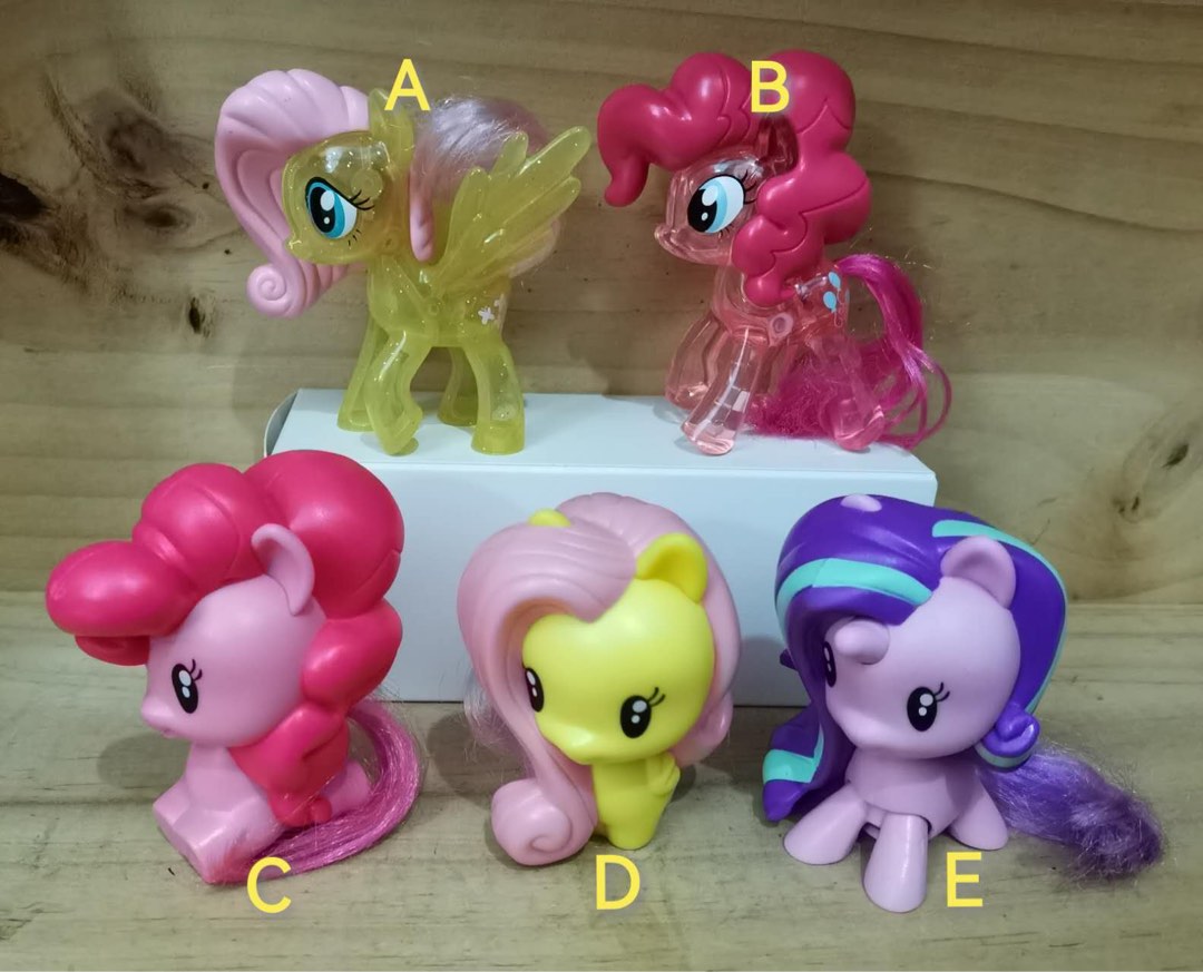 Mcdonalds my little shop pony