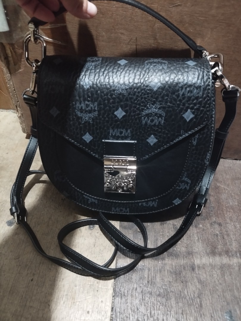 Mcm slingbag, Luxury, Bags & Wallets on Carousell