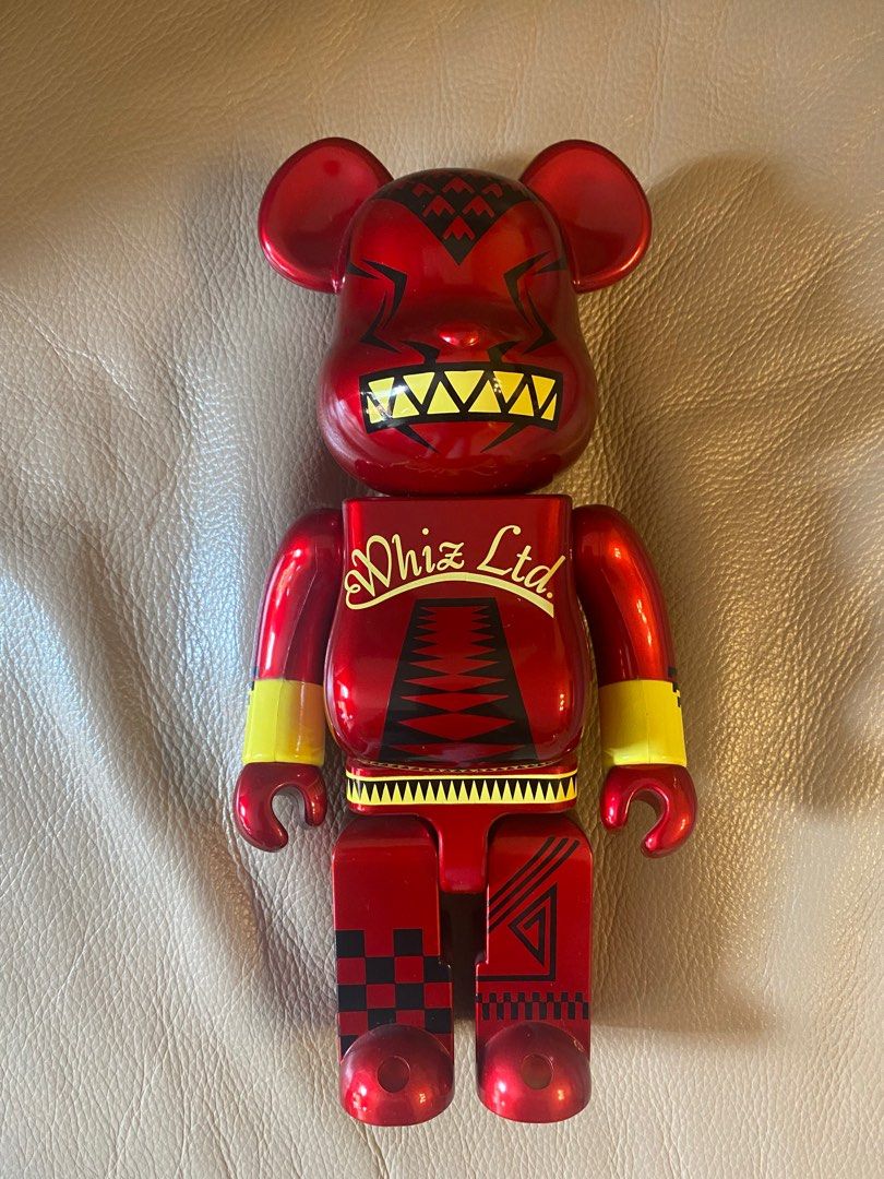 Medicom Bearbrick 400% Whiz Ltd., 興趣及遊戲, 玩具& 遊戲類- Carousell