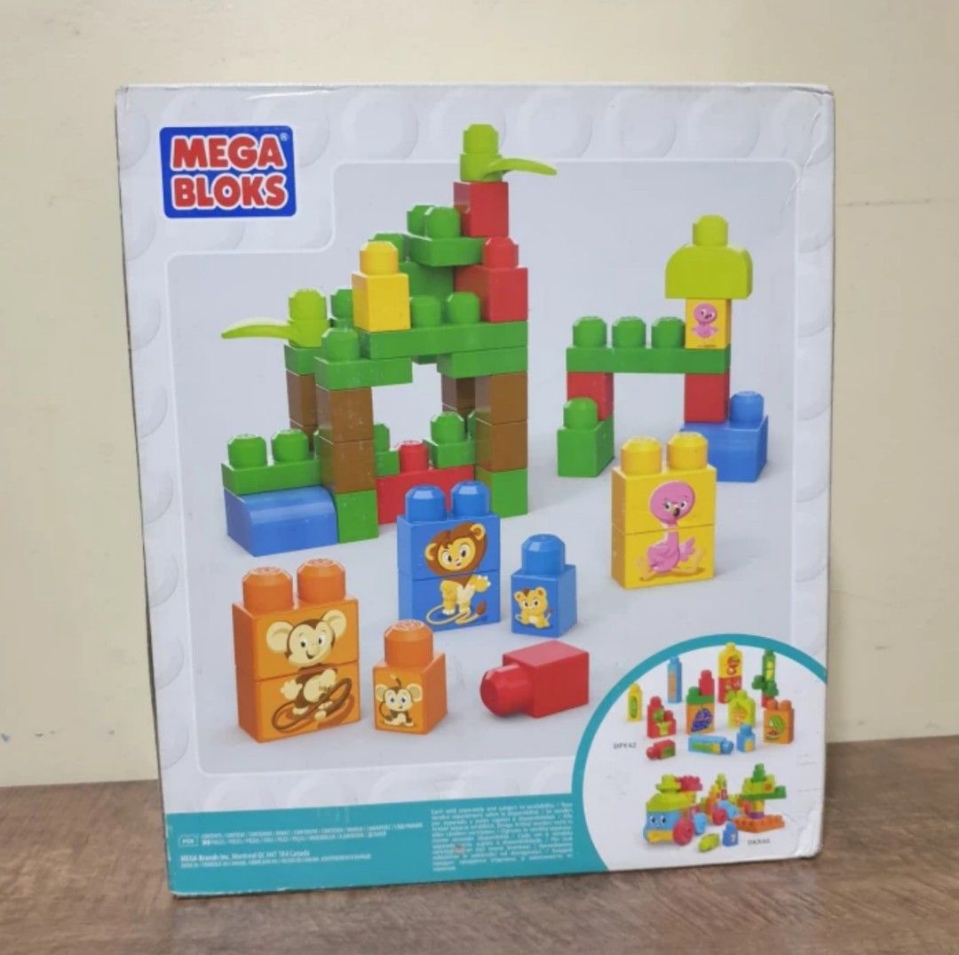 Mega Bloks Animal Families Original Fisher Price