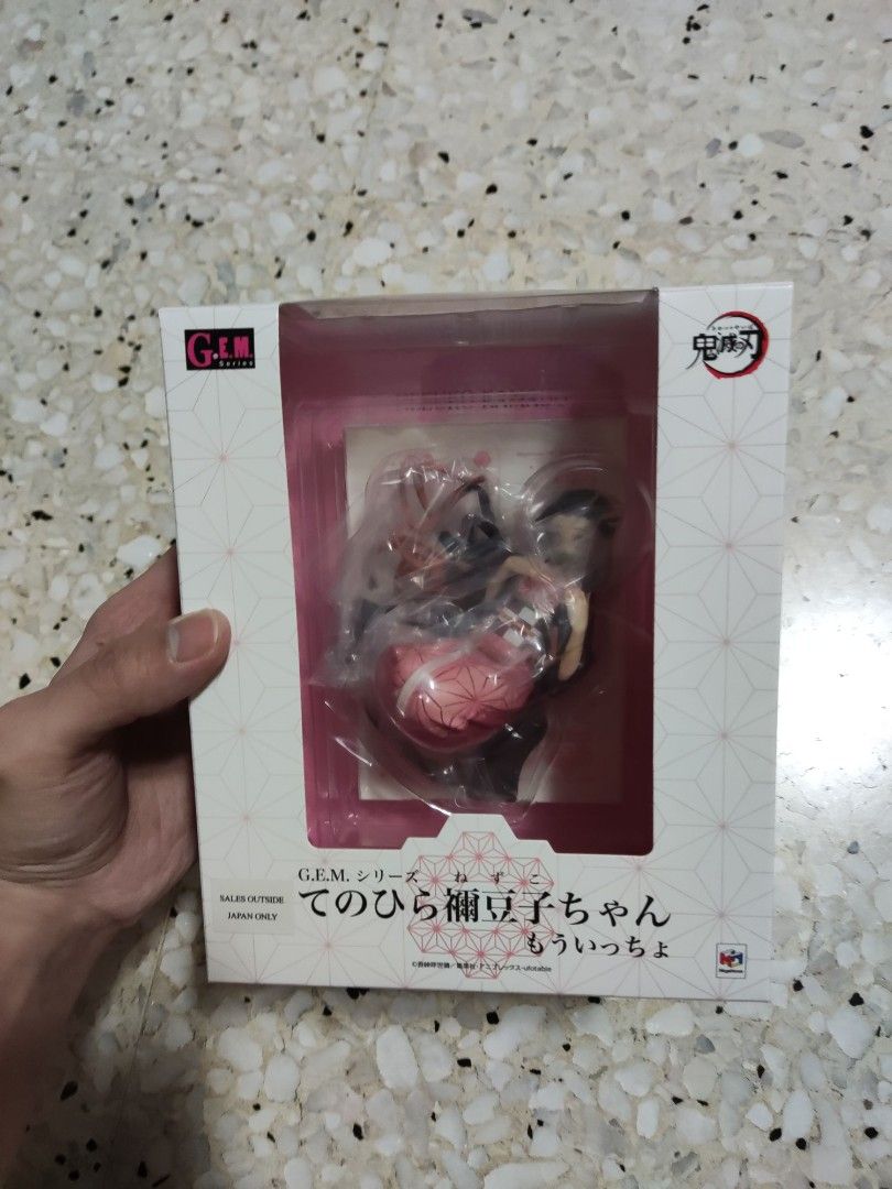 Megahouse GEM Kimetsu no Yaiba Demon Slayer Kamado Nezuko Anime Figure Figurine Statue Kuji (Category: Toy Figures) located in Singapore. Submitted by ravicollectibles (Listing ID 1223425532, Image 1). Description: .
