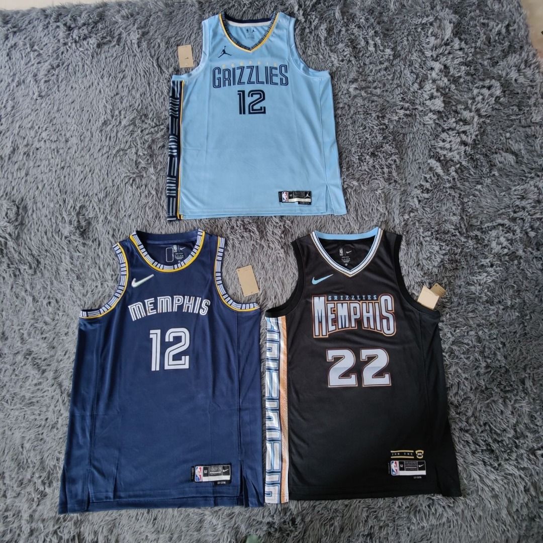 Unisex Memphis Grizzlies Ja Morant Nike Black 2022/23 Swingman Jersey -  City Edition