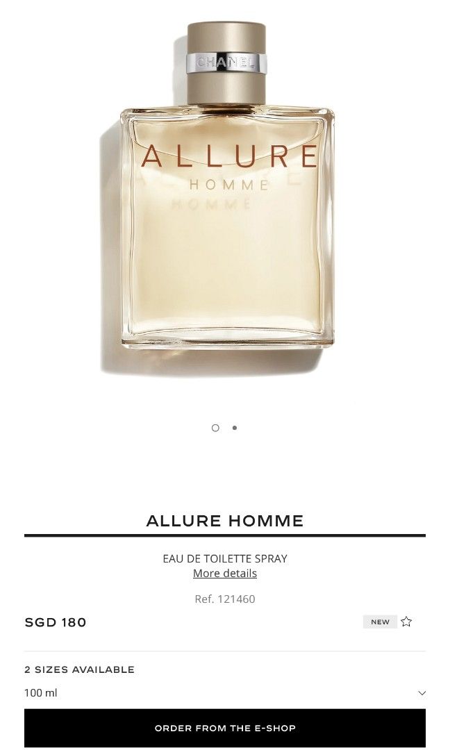 Men's Perfume Set of 4, Beauty & Personal Care, Fragrance & Deodorants