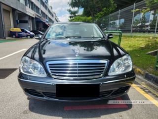 Mercedes-Benz S-Class S350 CGI BlueEfficency L (A)