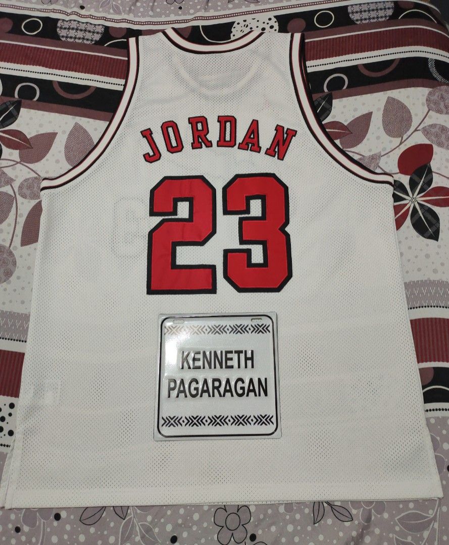 Michael jordan discount cursive jersey