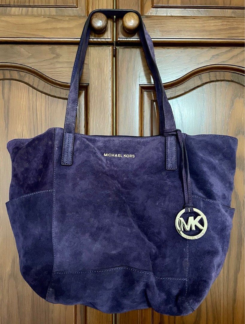 Michael kors ashbury online large leather shoulder bag