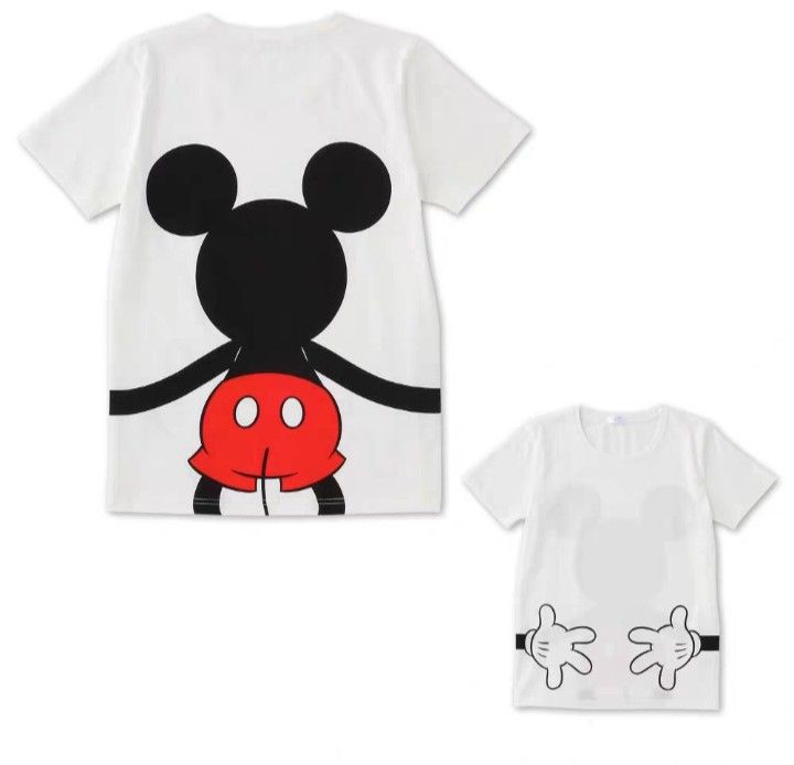 Mickey and Minnie t-shirt, Babies 