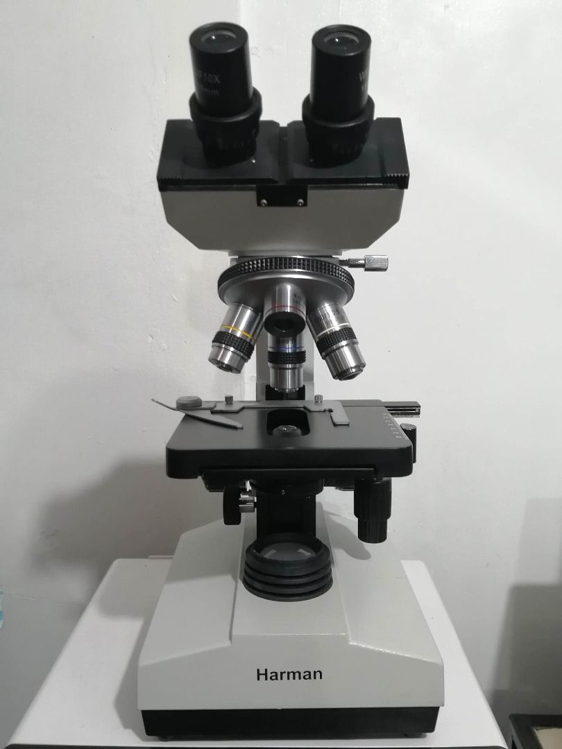 Microscope Binocular LED (Harman) (Category: Medical Supplies & Tools) located in Caloocan City. Submitted by murayamasa39123 (Listing ID 1223543779, Image 1). Description: Microscope Binocular LED (Harman) NO Issue- Almost New RFS: Not in Use anymore .