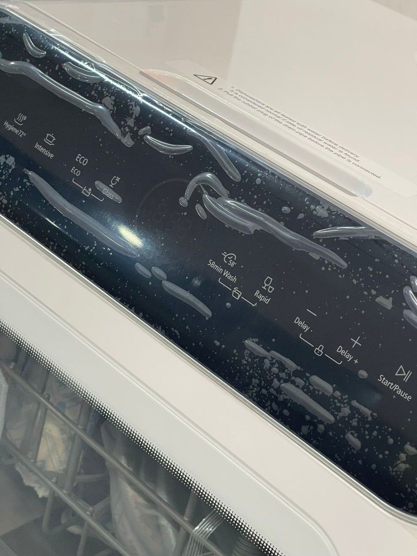Midea Countertop Dishwasher Portable With 6L (1.59G) Built-in Water