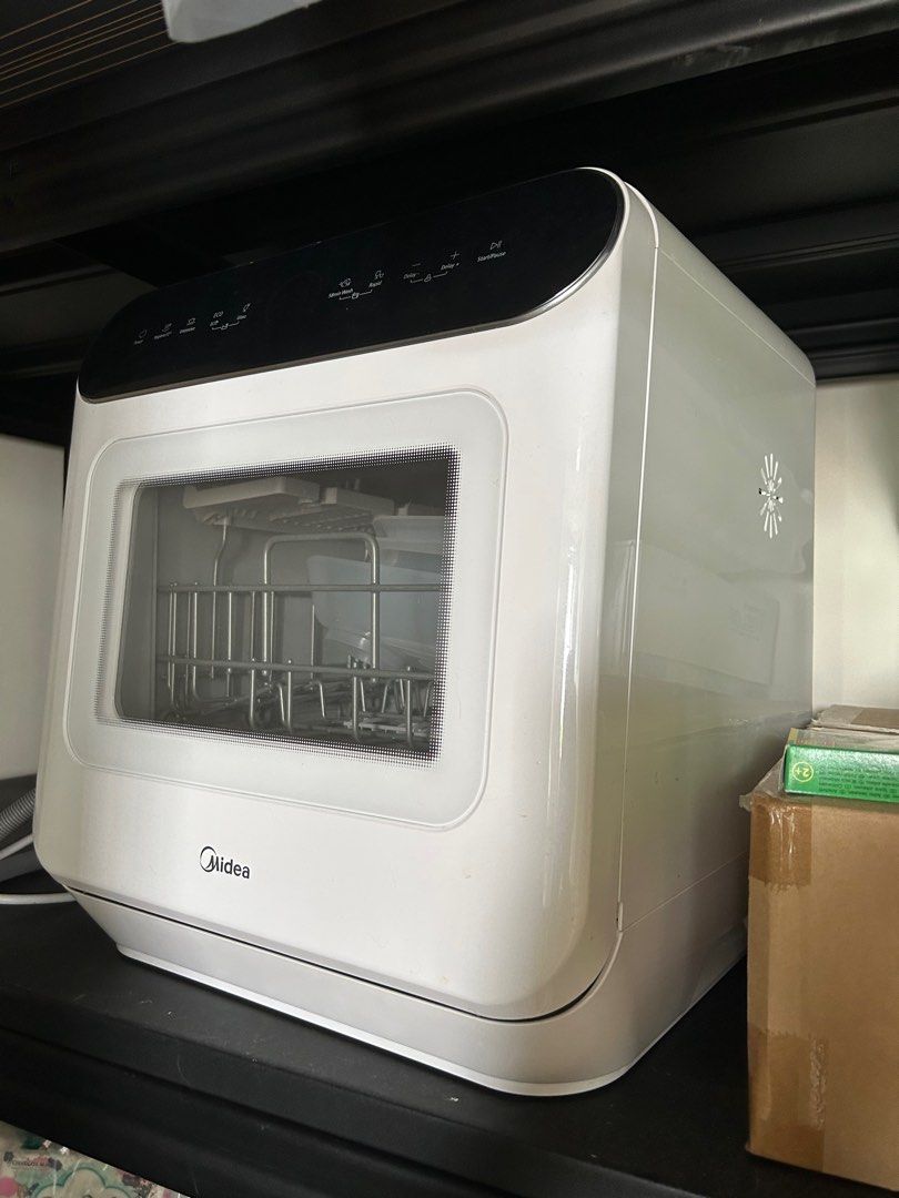 midea dishwasher, TV & Home Appliances, Kitchen Appliances, Dishwasher