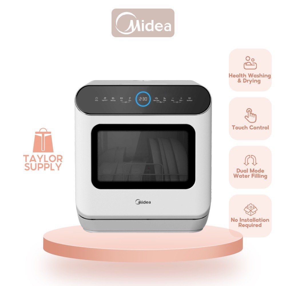 midea dishwasher, TV & Home Appliances, Kitchen Appliances, Dishwasher