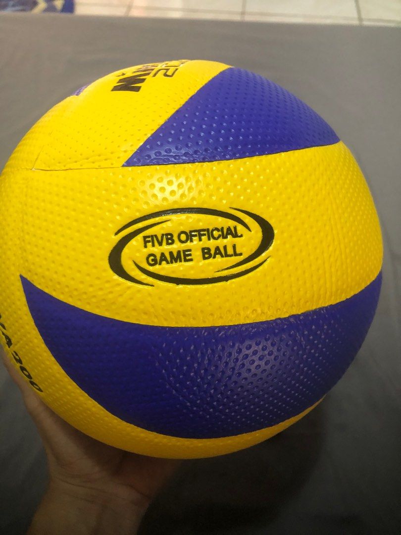 MIKASA VOLLEYBALL 2023, Sports Equipment, Sports & Games, Racket and ...