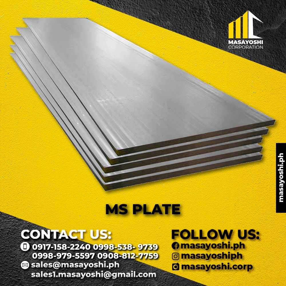 Mild Steel Plates 20 x 320 x 320 MS Plate Metals Metal Plates