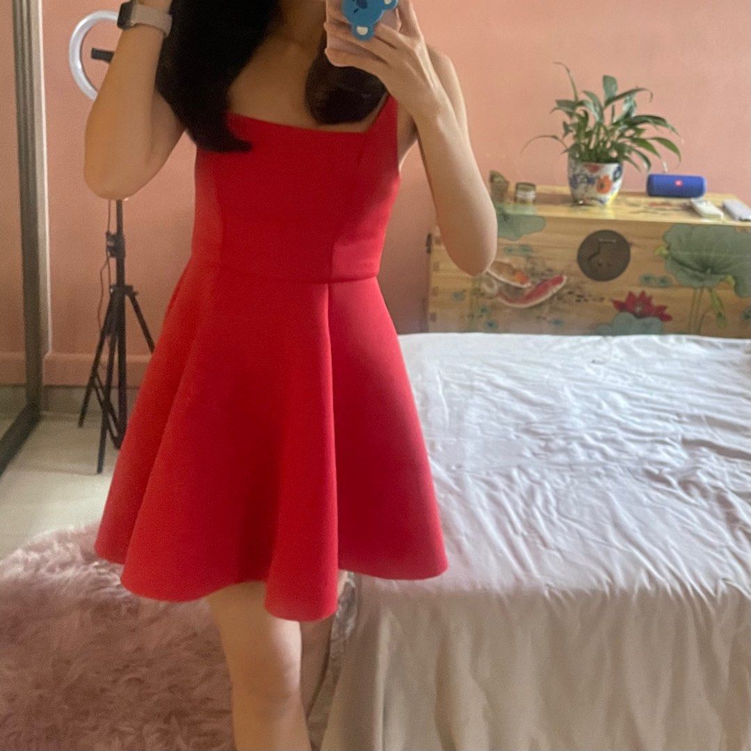 Red dress 2025 miss selfridge