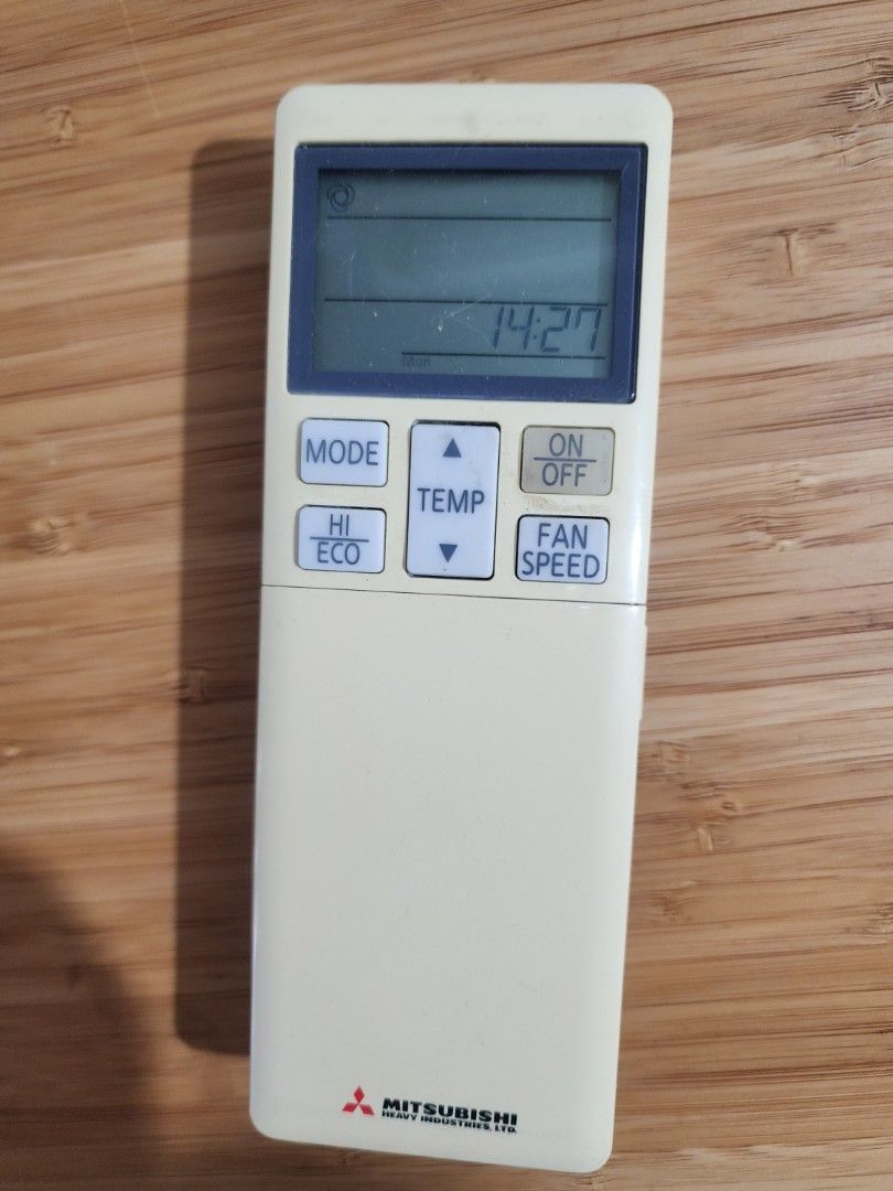 Mitsubishi heavy industries remote control, TV & Home Appliances, Air Conditioners & Heating on
