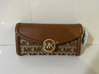 Brand New MK Fulton Wallet Original