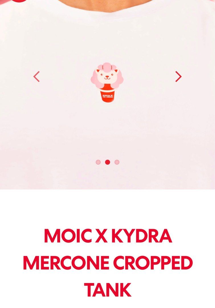 MOIC x KYDRA SPORTS BRA – Museum of Ice Cream Singapore