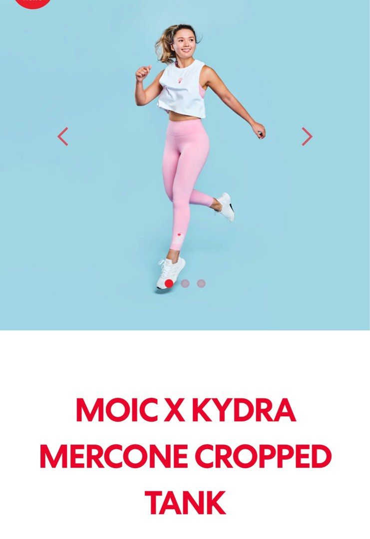 MOIC x KYDRA ACTIVEWEAR COLLECTION – Museum of Ice Cream Singapore