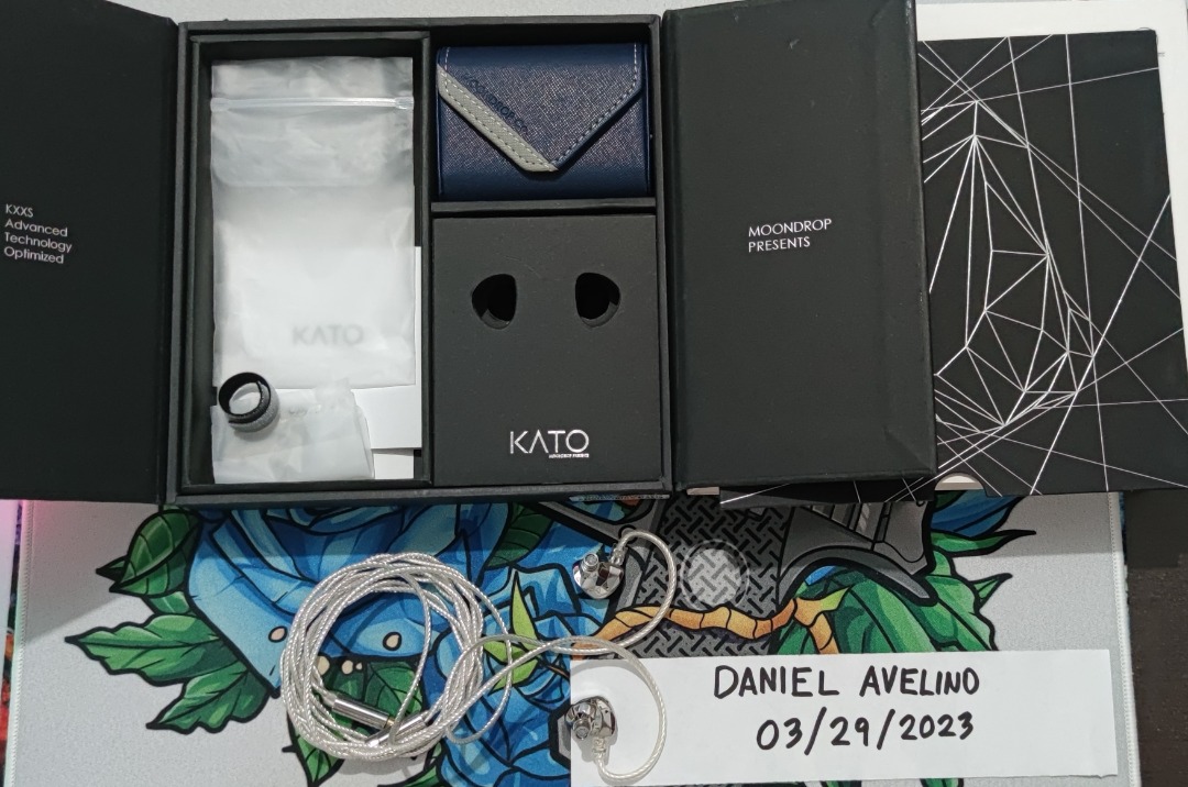 Moondrop KATO, Audio, Earphones on Carousell
