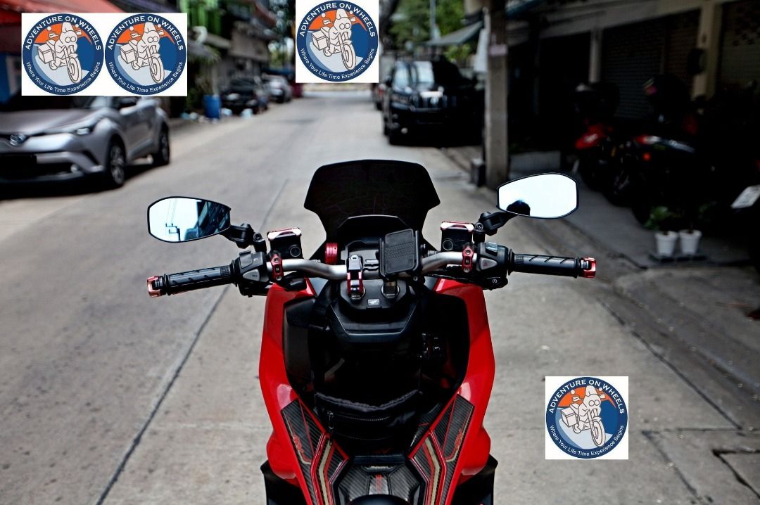 Moto Max Singapore Honda ADV 150 ADV 160 ADV 350 Click Vario 160 Forza ...