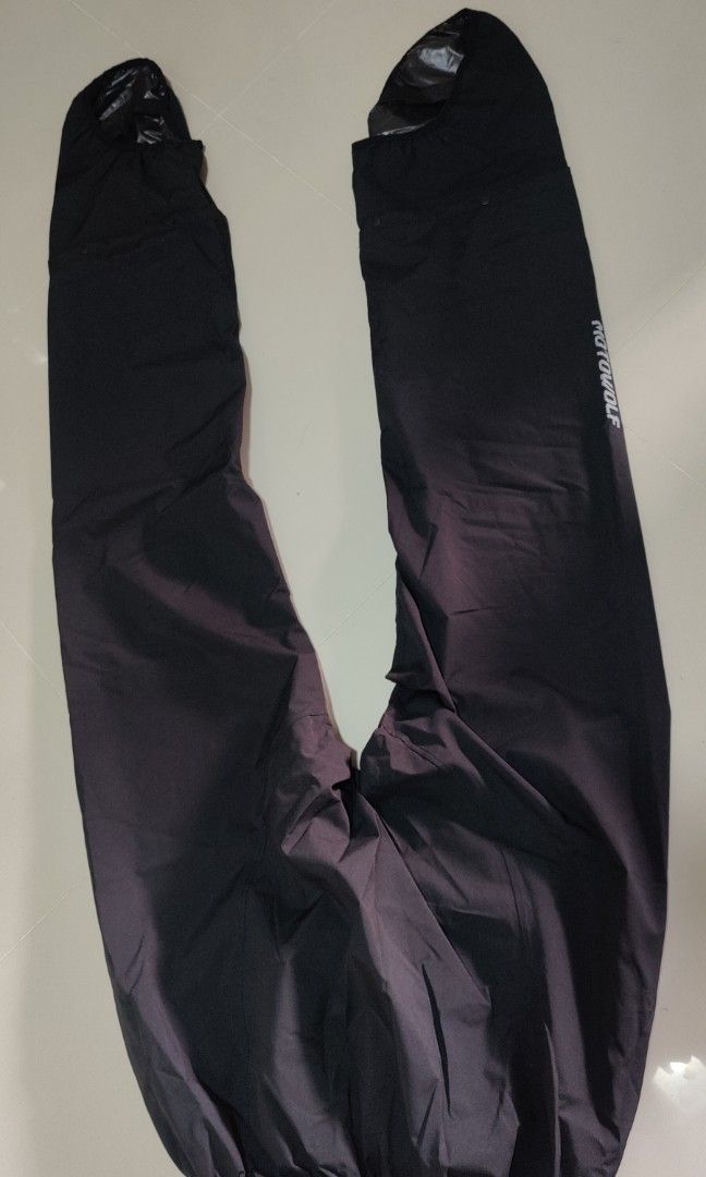 Motorwolf Raincoat L size Pants only Motorcycles Motorcycle