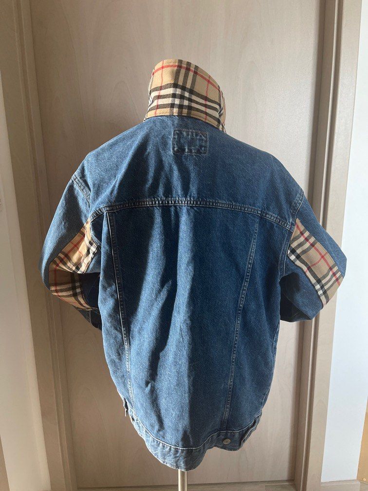 M&s mens denim jacket discount