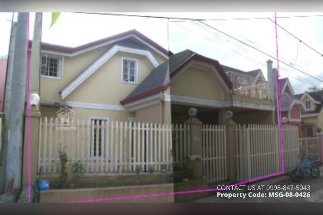 MSG080426 Foreclosed House & Lot in Laguna BelAir 1 Subdivision