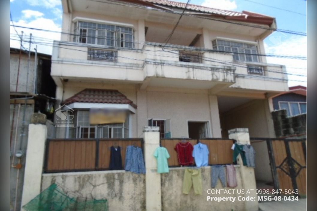 MSG080434 Foreclosed House & Lot in Brgy. San Vicente / Magsaysay