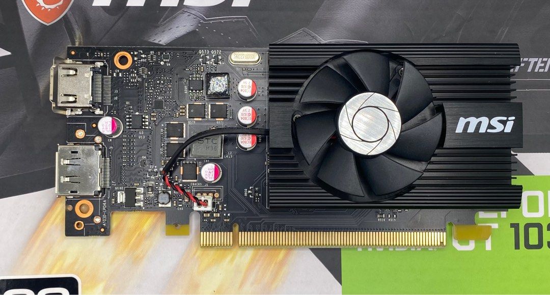 Geforce gt 1030 2gd4 lp hotsell oc