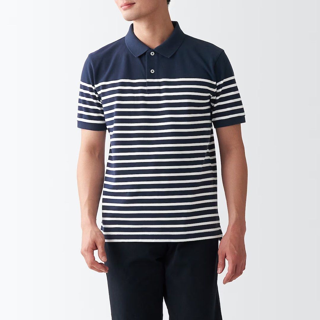 muji polo tee