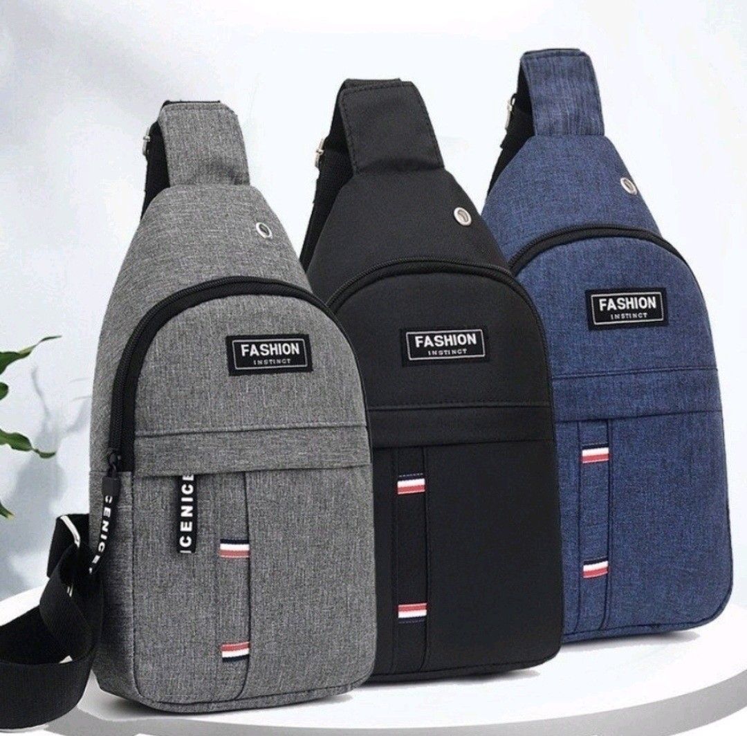 Multifunctional Chest Bag Leisure Oxford Cloth Shoulder Sling Bag