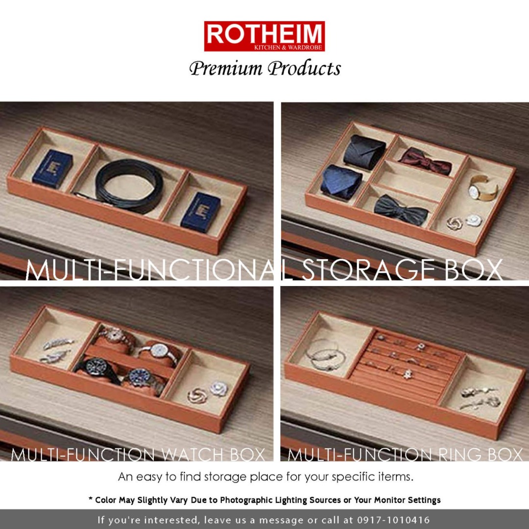 Multi-Functional Storage Box Specification 150 x 410 x 55mm, Furniture ...