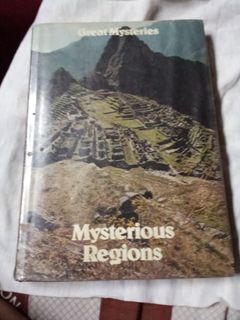 Mysterious region book.