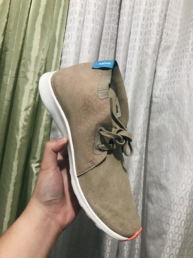 NATIVE Apollo Chukka Sneakers Shoes Women s Fashion Footwear Sneakers on Carousell