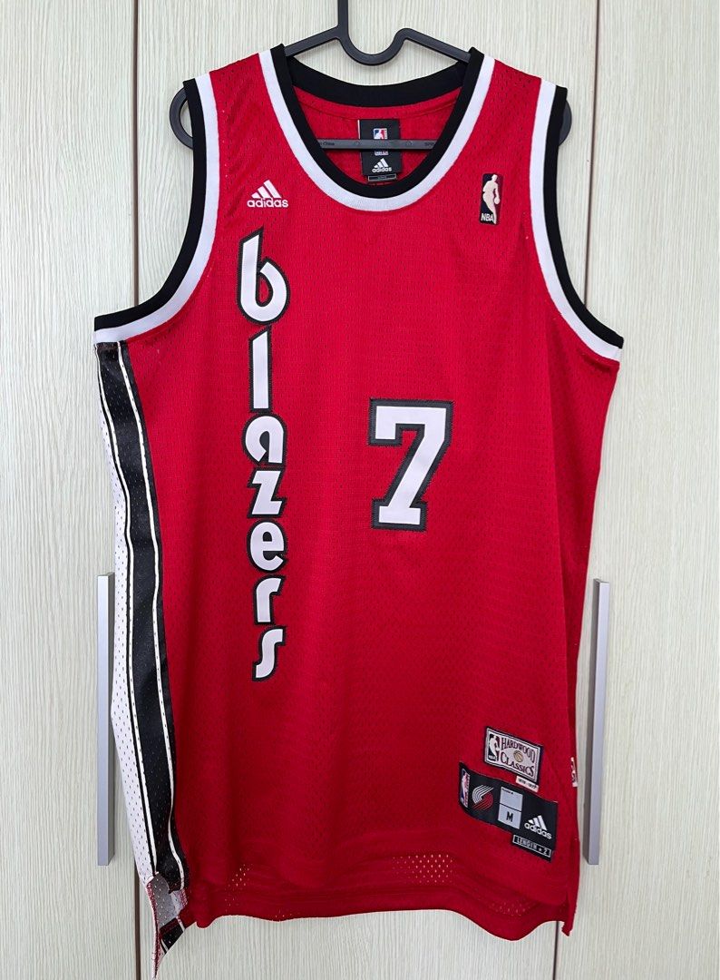 Brandon roy jersey hot sale mitchell and ness