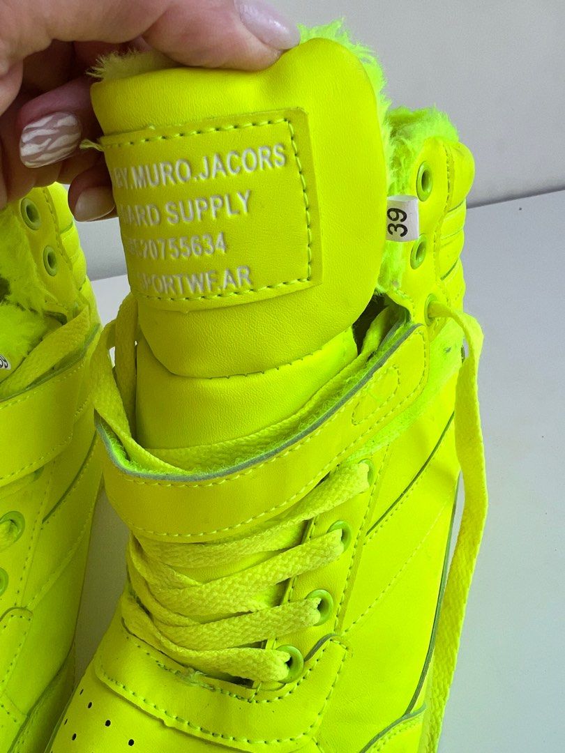 RAID Marea Neon Pink Tie Up Espadrille Wedge Sandals, $26, Asos