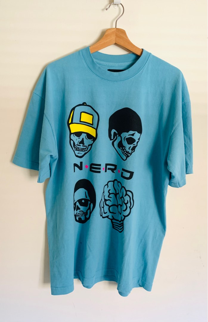 00s ベイプ Tシャツ N.E.R.D ラップT Raptees Rapt