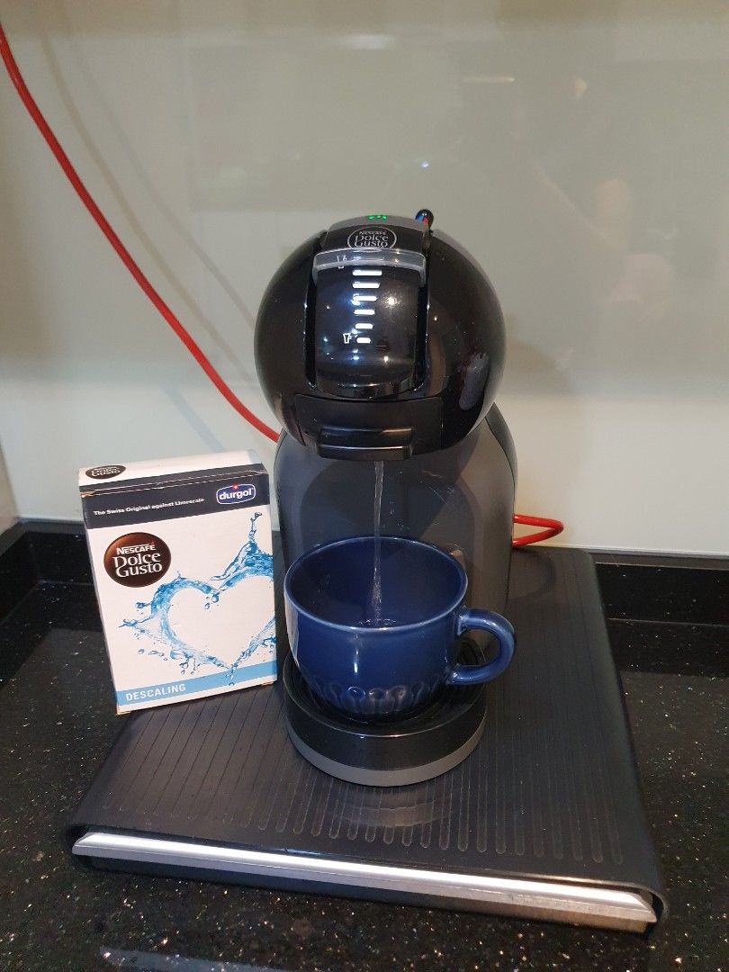 Nescafe Dolce Gusto (Automatic) + Free Descaler 2 Btls, TV & Home