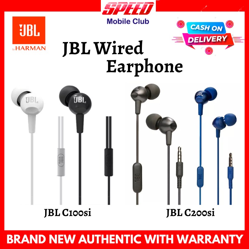 Difference between jbl c100si and c200si best sale