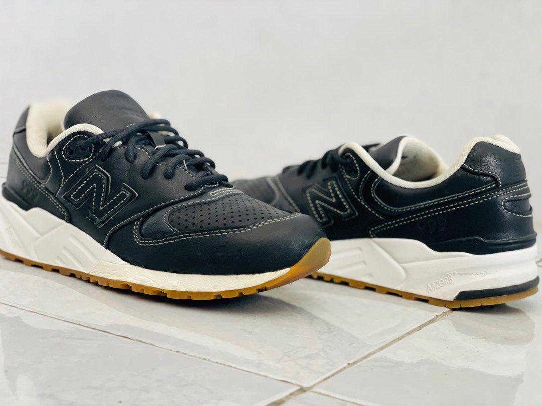 New balance 999 leather hot sale