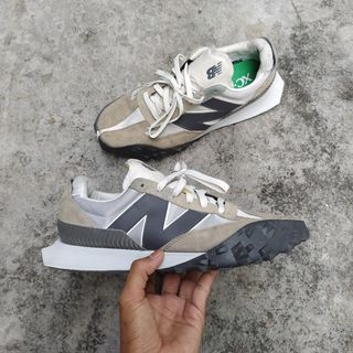 NEW BALANCE XC-72 / GRAY SUEDE