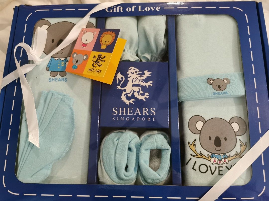 New Born Baby Boy Clothes Gift Set, Babies & Kids, Babies & Kids
