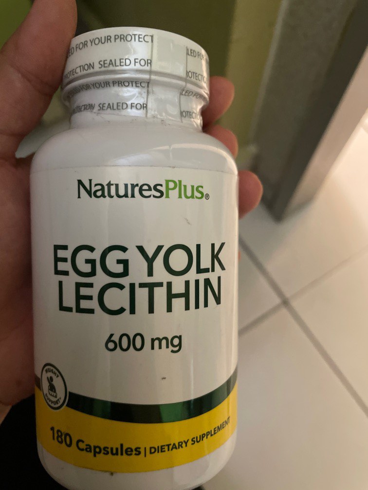 New egg yolk lecithin., Health & Nutrition, Health Supplements