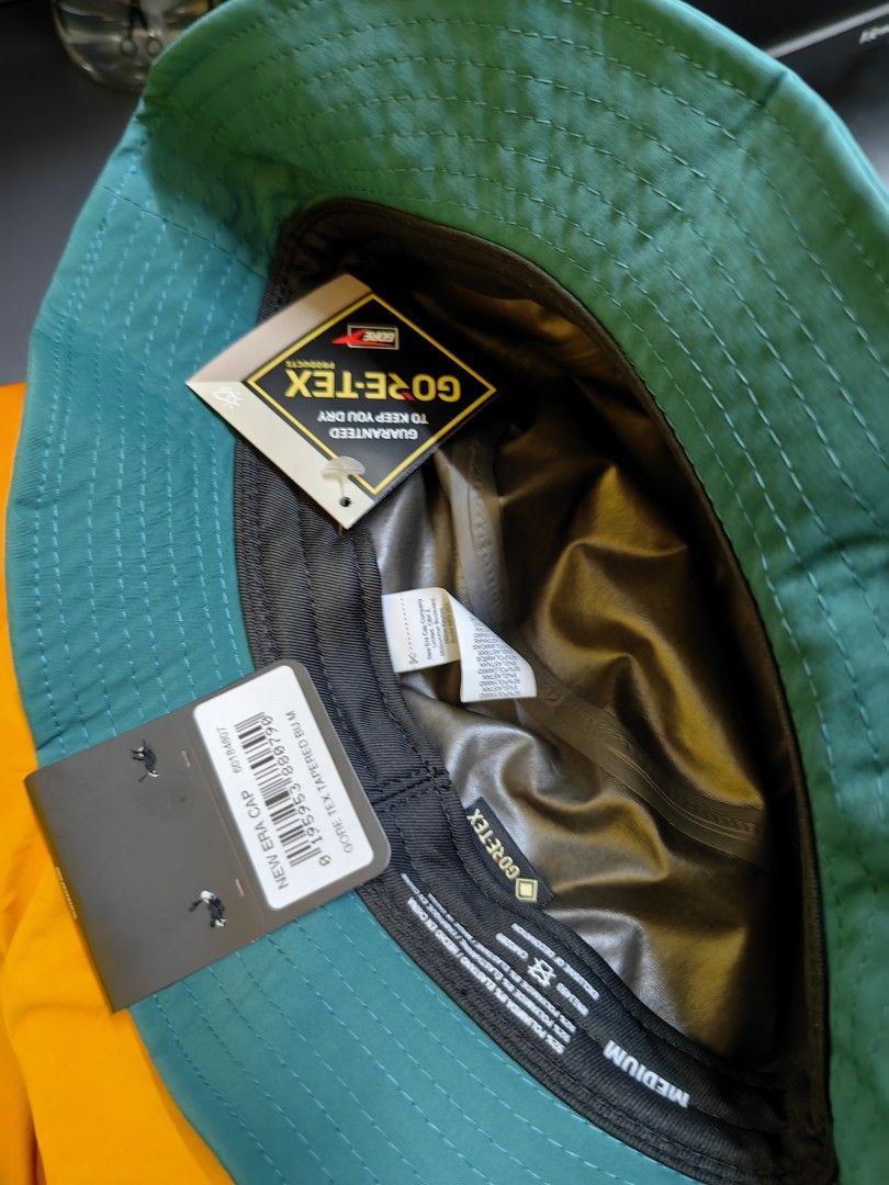 Bucket hats New Era Vintage Goretex Tapered Bucket Green