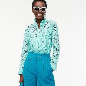 J top crew blouses