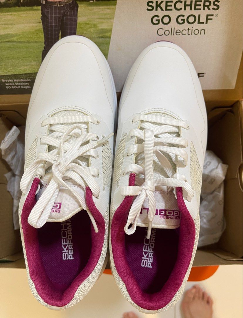 New skechers golf shoes hot sale