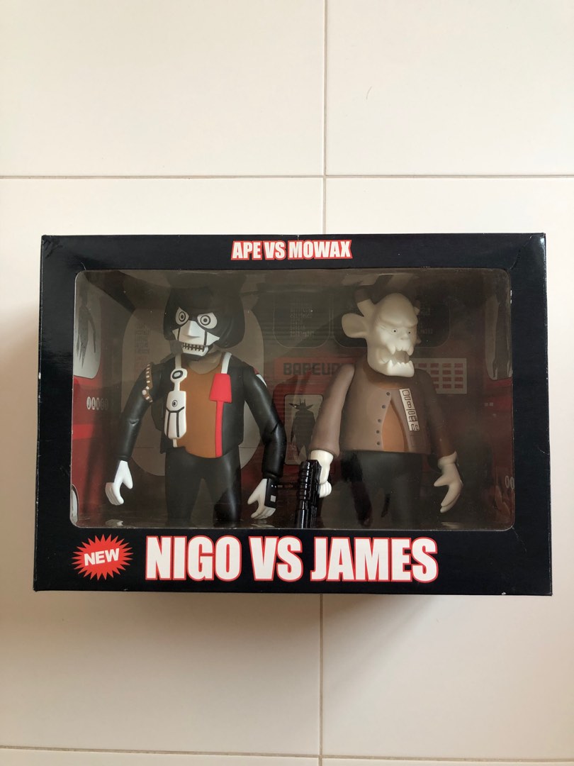 Nigo Vs James A Bathing Ape Exclusive Limited Edition Futura Bape ...