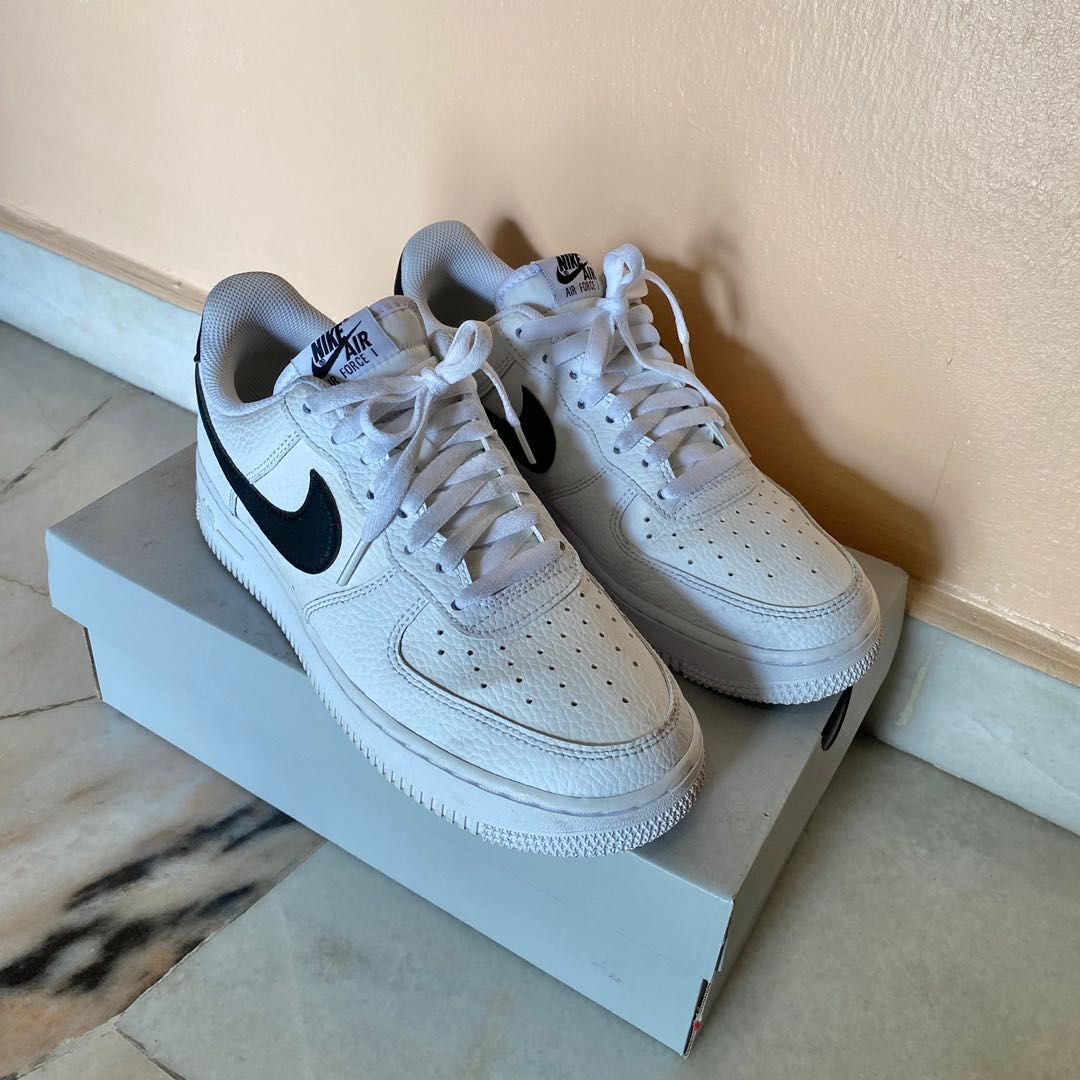 Swoosh discount nike af1