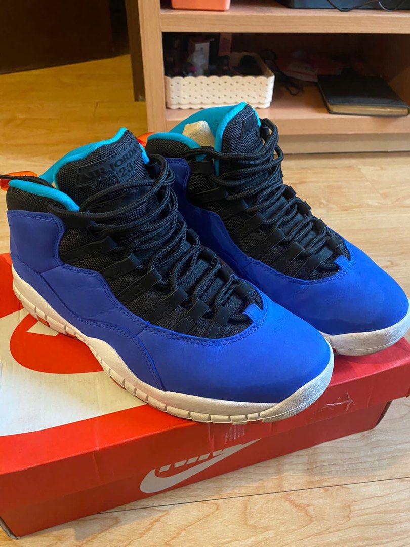 Nike Air Jordan 10 Retro ‘tinker’, Fesyen Pria, Sepatu , Sneakers di